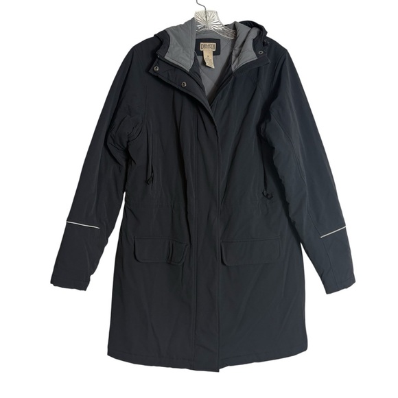 DULUTH TRADING CO Men’s Waterproof Insulated Parka in Black Size M - Gently Worn - Picture 1 of 7